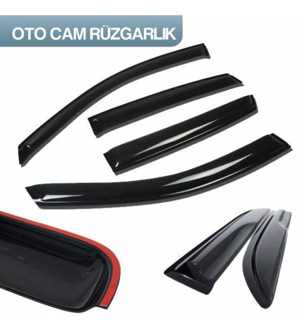 Opel Vectra C Cam Rüzgarlığı 4lü - 2