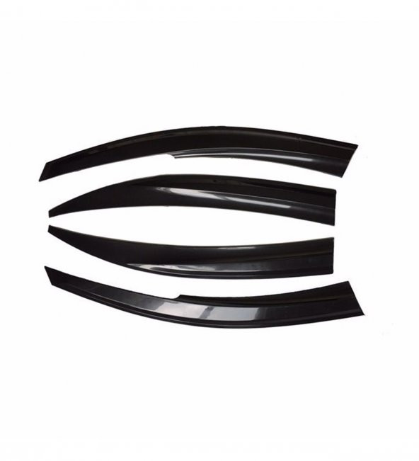 Toyota Corolla Cam Rüzgarlığı 4lü 1999-2001 Arası - 2