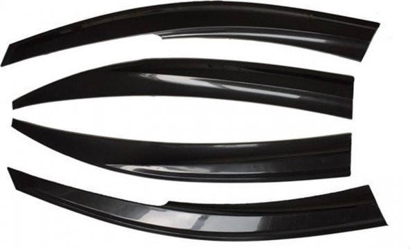 Balp Toyota Corolla Sedan 2002-2006 Arası Cam Rüzgarlığı 4lü - 3