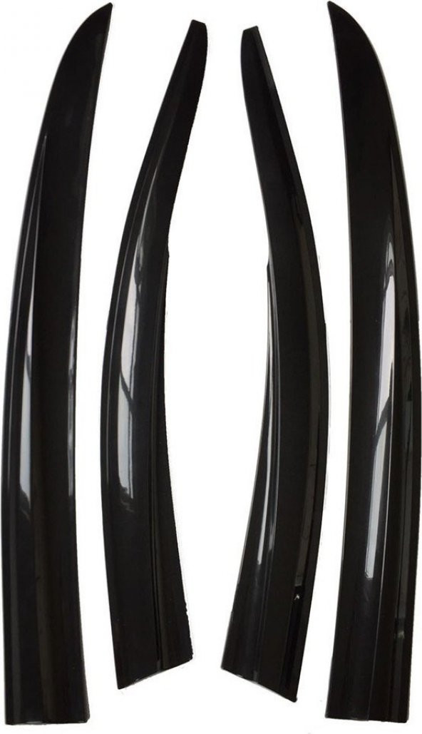 Renault Fluence Cam Rüzgarlık 4 lü Takım - 3