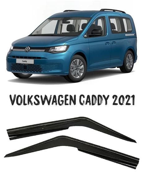 Volkswagen Caddy 2021 Cam Rüzgarlığı 2li