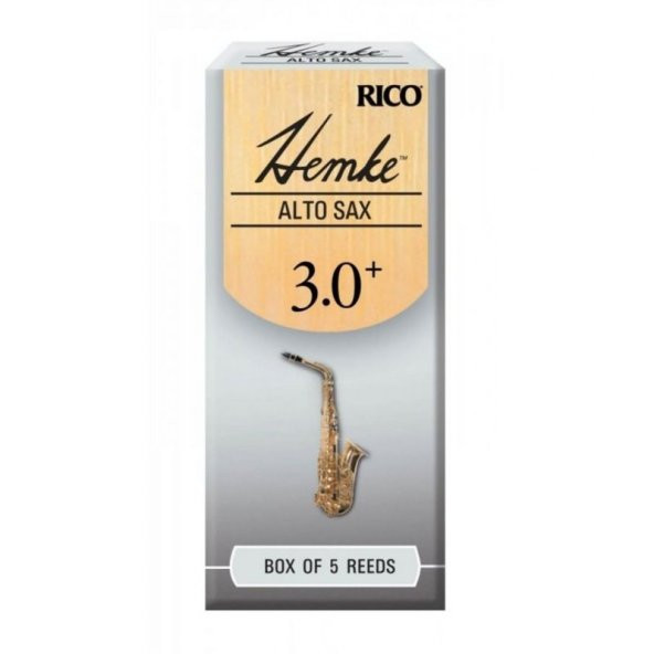 Rico Hemke RHKP5ASX305 Alto Saksafon Kamışı No:3+