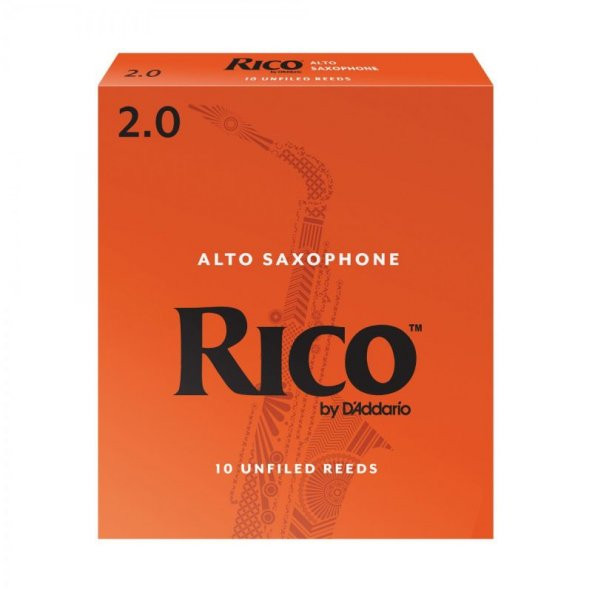 DAddario Woodwinds Rico RJA1020 Alto Saksafon Kamışı No:2 - 2