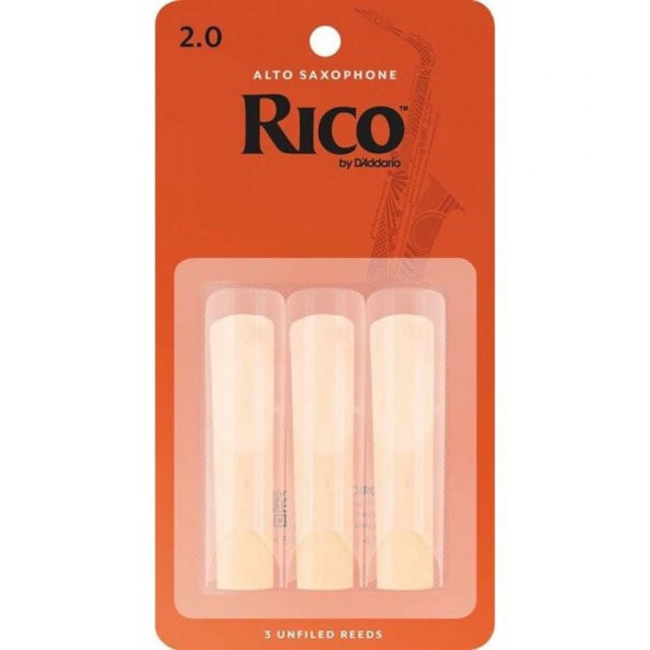 DAddario Woodwinds Rico RJA0320 Alto Saksafon Kamışı (3 lü) No:2