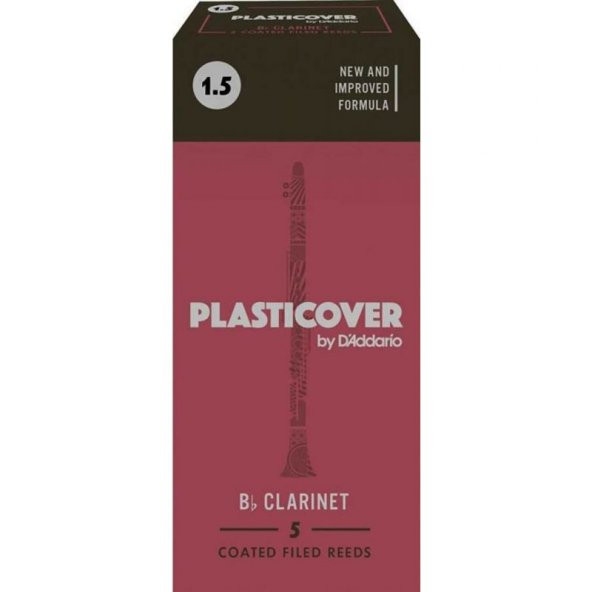 Rico Plasticover RRP05BCL150 Sib Klarnet Kamışı No:1,5 ürün görseli 1