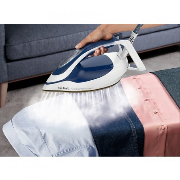Tefal GV9221E0 Pro Express Protect Yüksek Basınçlı Buhar Kazanlı Ütü - 5
