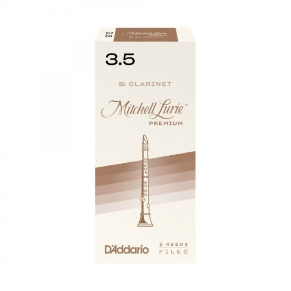 Rico M.Lurie Prem. RMLP5BCL350 Sib Klarnet Kamışı No:3,5 - Resim 2