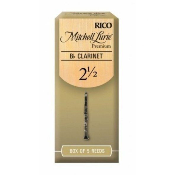 Rico M.Lurie Prem. RMLP5BCL250 Sib Klarnet Kamışı No:2,5 - 1