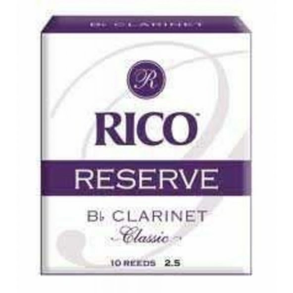 Rico Reserve Classic RCT1025 Sib Klarnet Kamışı No:2,5