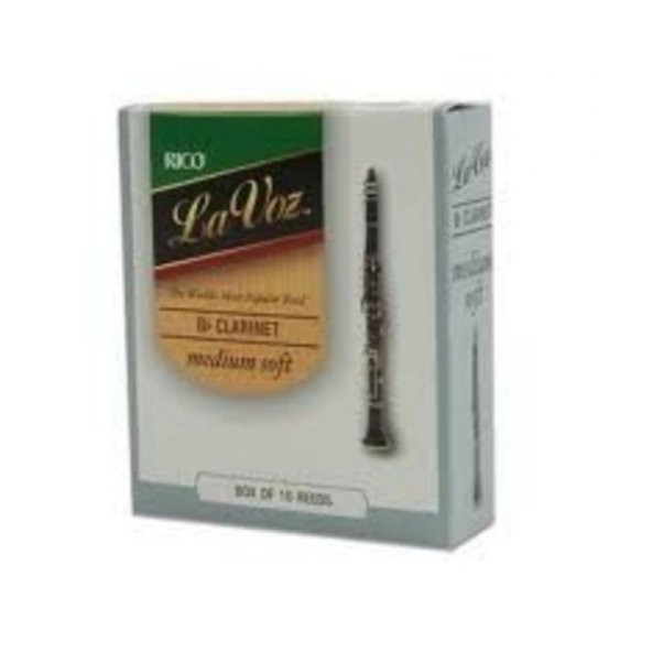 D\'Addario Woodwinds La Voz RCC10HD Sib Klarnet Kamışı Hard