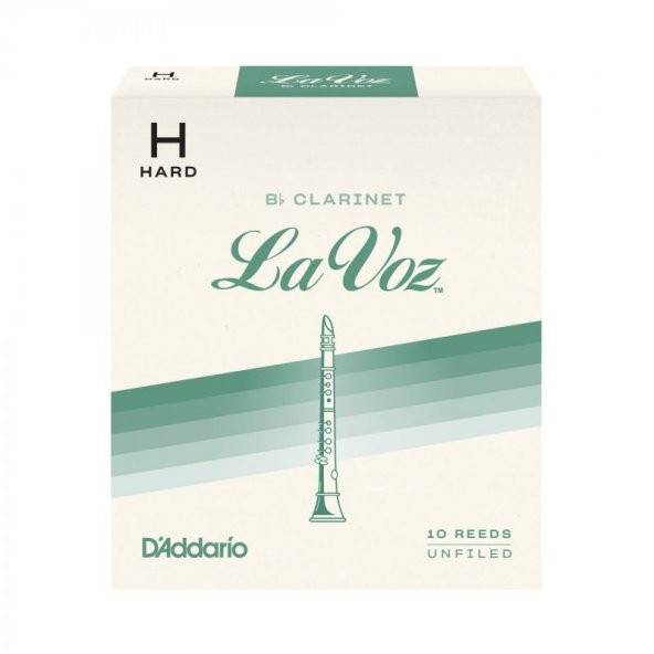 D\'Addario Woodwinds La Voz RCC10HD Sib Klarnet Kamışı Hard - 2