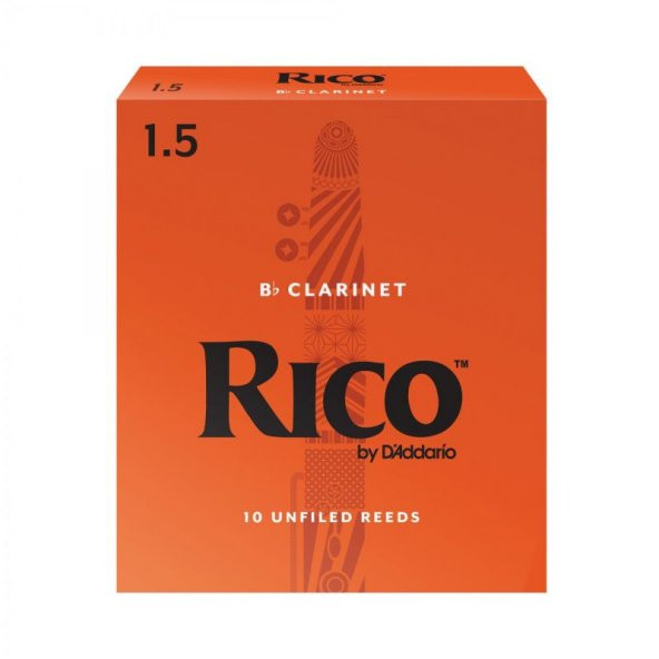 D\'Addario Woodwinds Rico RCA1015 Sib Klarnet Kamışı No:1,5 - 2