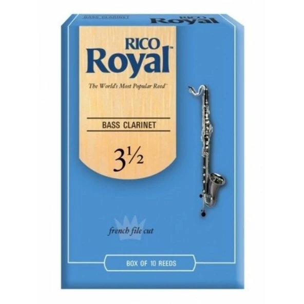 D\'Addario Woodwinds Royal REB1035 Bas Klarnet Kamışı No:3.5