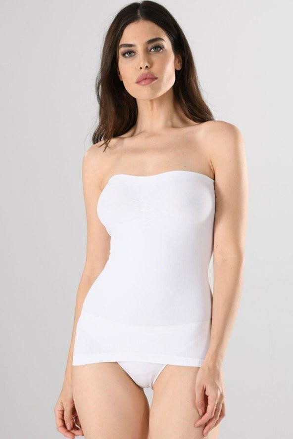 Miss Fit Kadın Brazilian Külot Slip Örme Seamless Dikişsiz Soft Basic 1007 - 3