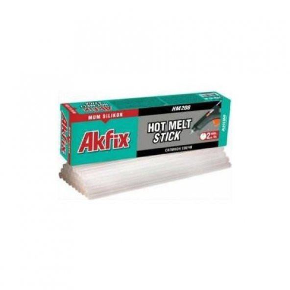 AKFİX HM208 MUM SİL.1KG (11MM) ŞEFAF (16)