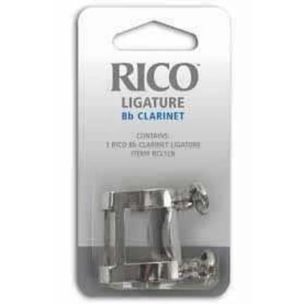 D\'Addario Woodwinds Rico RCL1LN Sib Klarnet Bek Bileziği Nikel - 1