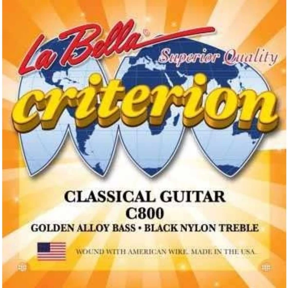 La Bella C800 Klasik Gitar Teli ürün görseli 1