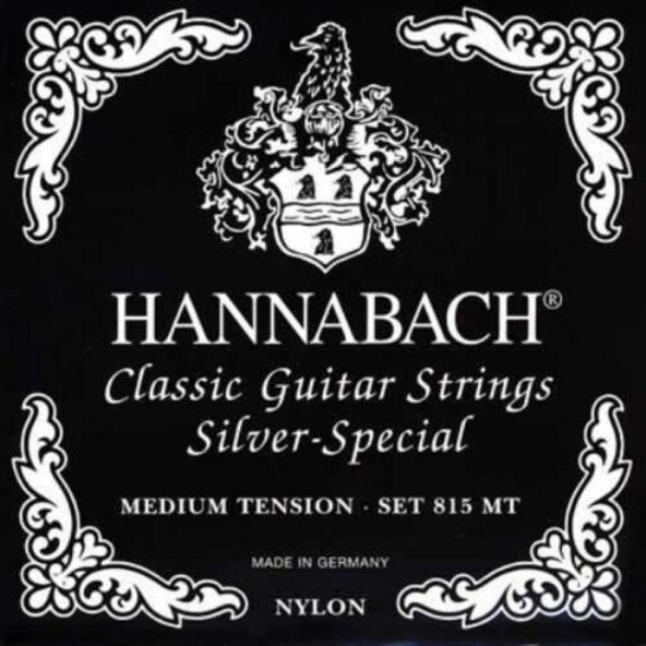 Hannabach 815 MT Klasik Gitar Teli - 1