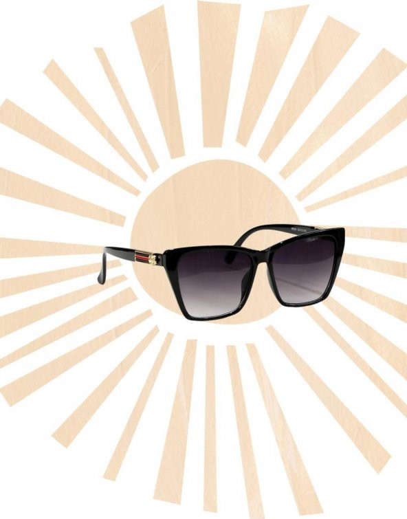 UV-400 Lens Korumalı Unisex Gözlük - 2