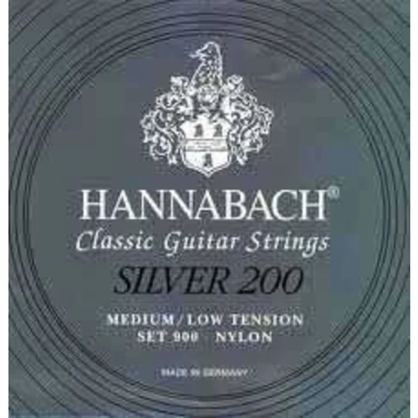 Hannabach 900 MLT Klasik Gitar Teli