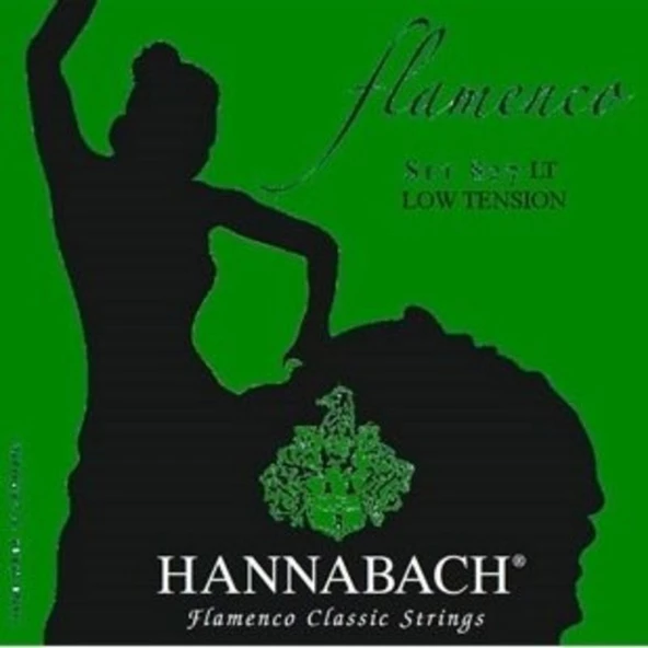 Hannabach 827 LT Flamenko Gitar Teli (Alt 3lü Set) - 2