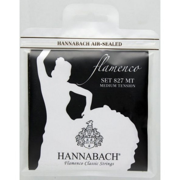 Hannabach 827 MT Flamenko Gitar Teli ürün görseli 1