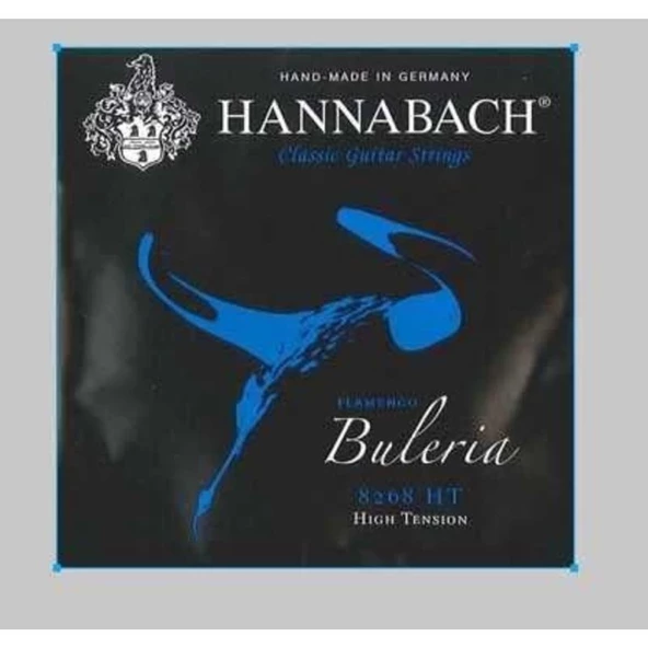 Hannabach 8268 HT Flamenko Gitar Teli (Alt 3lü Set) - 2