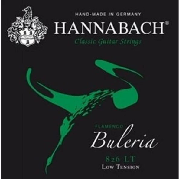Hannabach 8268 LT Flamenko Gitar Teli (Alt 3lü Set) ürün görseli 1
