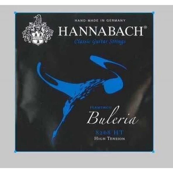 Hannabach 8268 HT Flamenko Gitar Teli (Alt 3lü Set) - 1