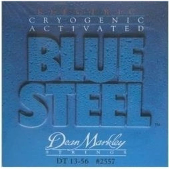 Dean Markley Blue Steel Drop Tune 2557 (13-56) - Elektro Gitar Tel Seti