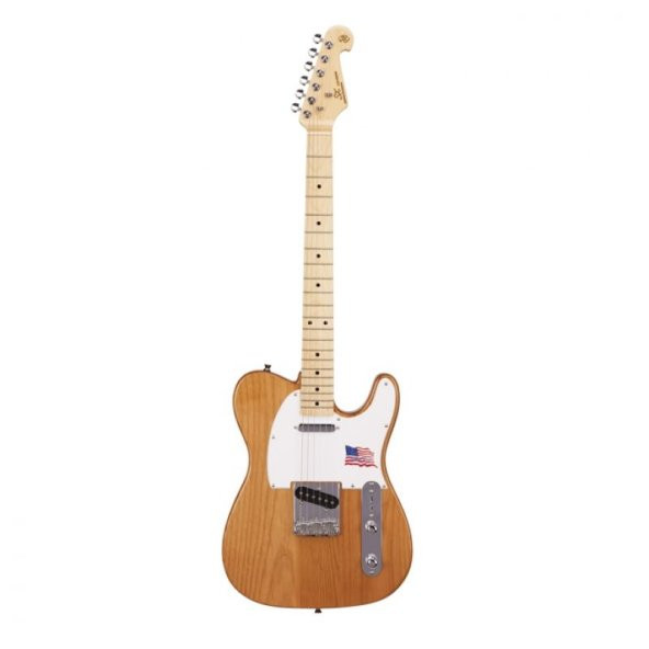 SX Telecaster Elektro Gitar (Naturel) ürün görseli 1
