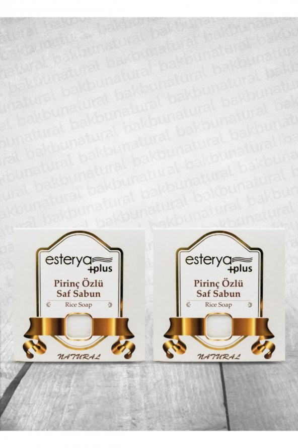 Pirinç Özlü Saf Sabun 125 gr 2li Set - 2