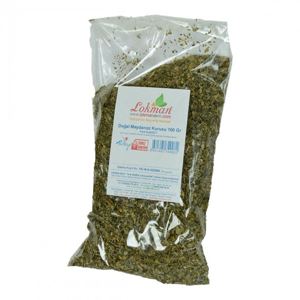 LokmanAVM Maydanoz Kurusu Doğal 100 Gr Paket - 4