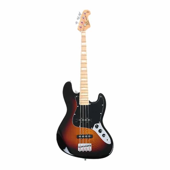 SX SJB75/3TS Bas Gitar (3-Tone Sunburst) ürün görseli 1