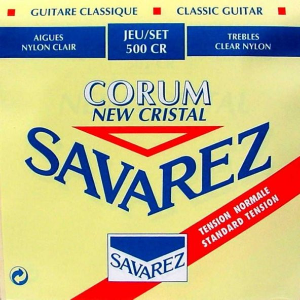 SAVAREZ 500CR Corum New Crys KLASİK GİTAR TELİ SET
