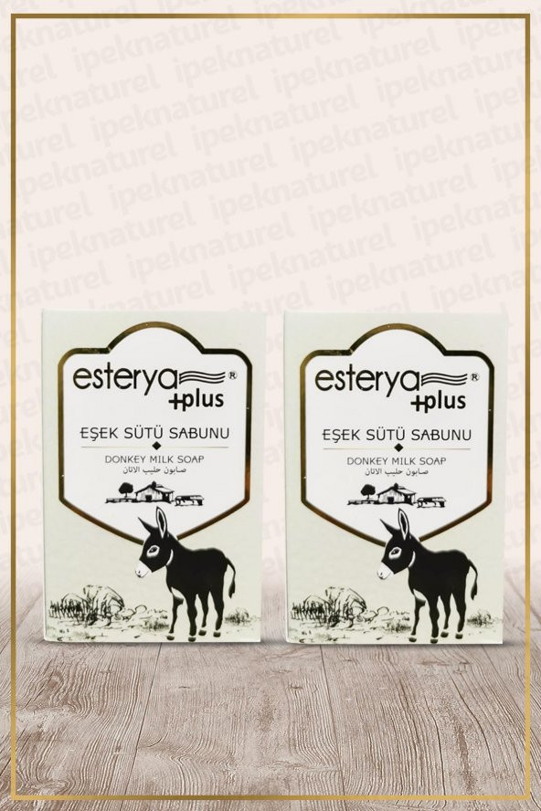 Eşek Sütü Sabunu 125 Gr 2li Set