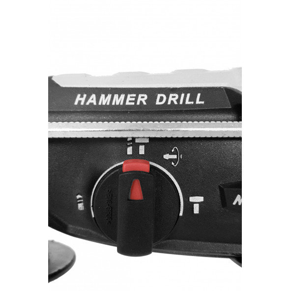 Bulldozer Darbeli Matkap GT3200 1100Watt Kırıcı Delici 2,8 Joul Sjs Metal Dişli Şanzıman - 5
