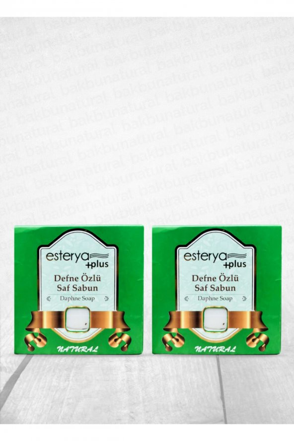 Defne Özlü Saf Sabun 125 gr 2li Set