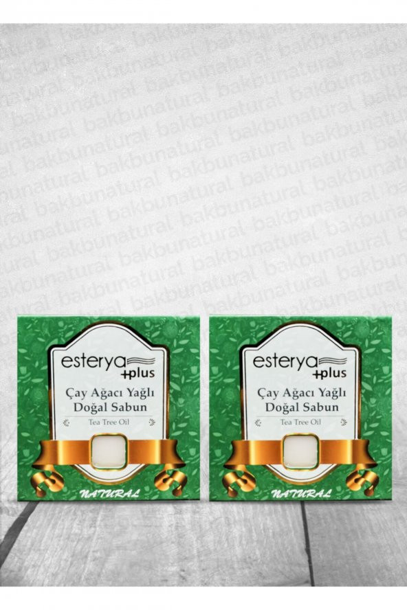 Çay Ağacı Yağlı Doğal Sabun 125 Gr 2li Set - 2