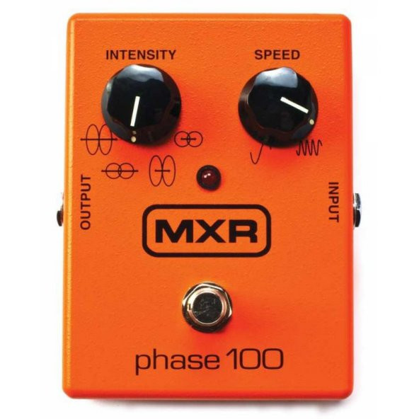 MXR M107 Phase 100 Phaser Pedalı ürün görseli 1