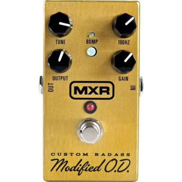 MXR M77 Custom Modified Badass Overdrive Pedalı ürün görseli 1