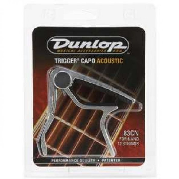 Jim Dunlop 83CN Trigger Akustik Gitar Kaposu ürün görseli 1