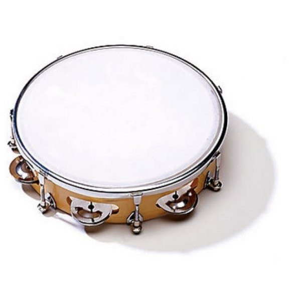 Sonor CG TT 8P Tambourine 8\'\' , plastic head, tunable