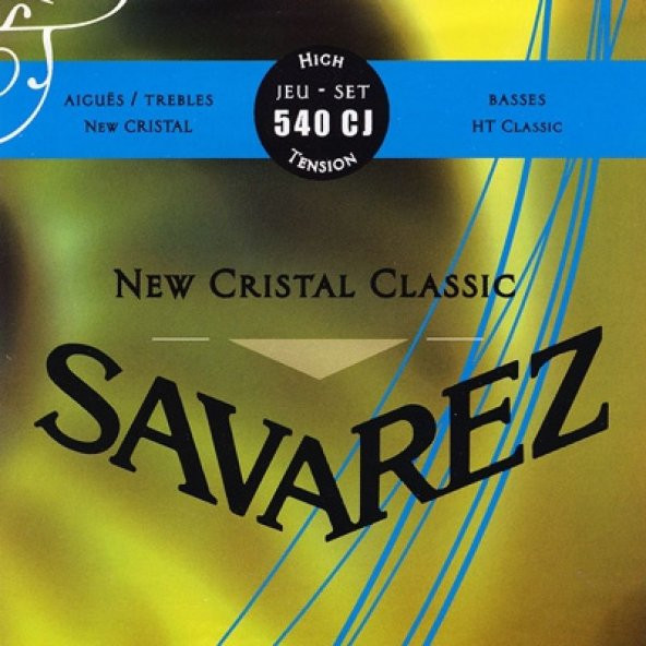 Savarez 540CJ High Tension Klasik Gitar Teli ürün görseli 1