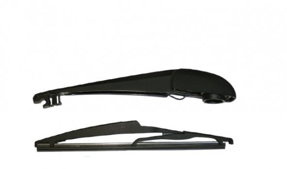 ARKA SİLECEK KOLU+SÜPÜRGESİ SUZUKİ SWİFT 240mm