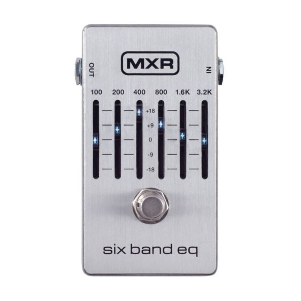 MXR M109S 6 Band EQ Pedalı ürün görseli