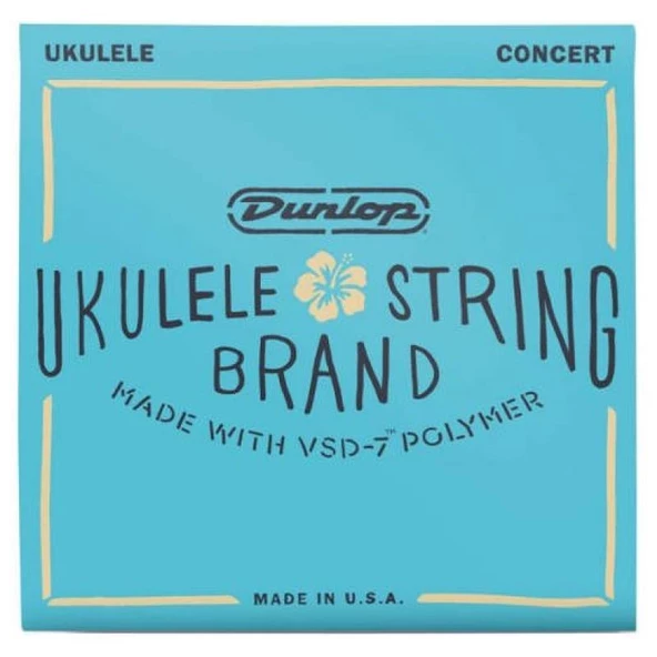 Jim Dunlop DUQ302 Concert Pro Ukulele Teli ürün görseli 1