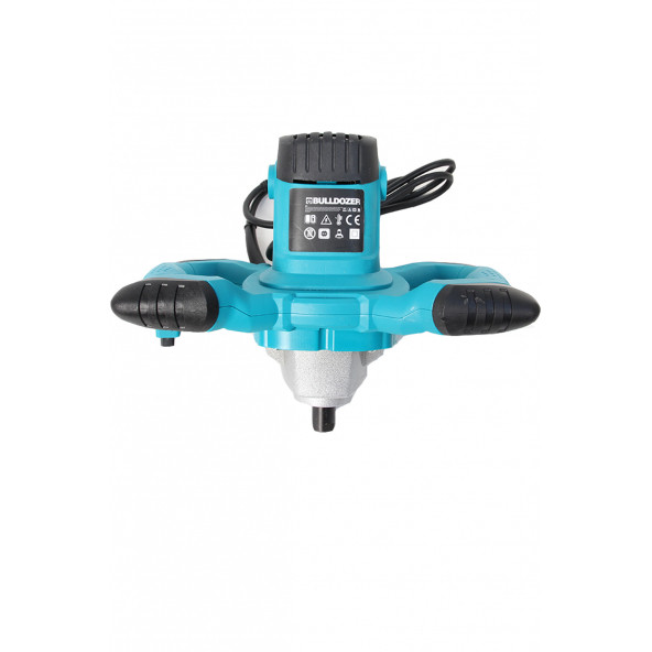 Bulldozer Pofesyonel Boya Karıştırıcı 6 Kademe Devir Ayarlı PMS-3200W - 4