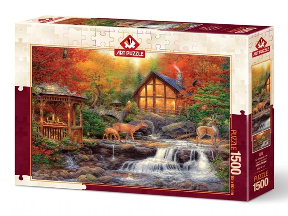 Art Puzzle Hayatın Renkleri 1500 Parça Puzzle