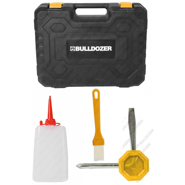 Bulldozer Devir Ayarlı Koyun Kırkma Makinesi Çantalı Profesyonel 600SC - 4